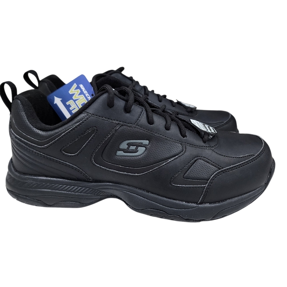 SKETCHERS MEMORY FOAM SLIP RESISTANT SNEAKER NWT - image 1